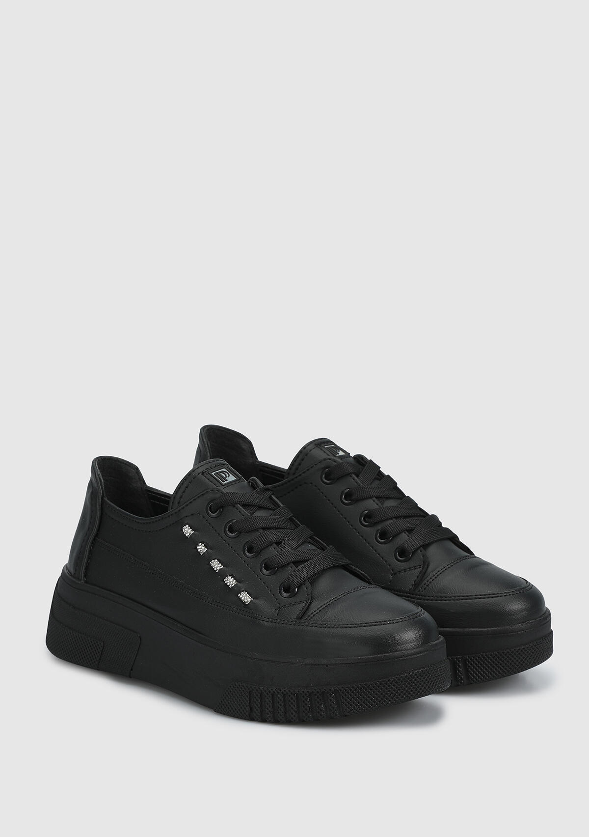 Siyah Kadın Sneaker