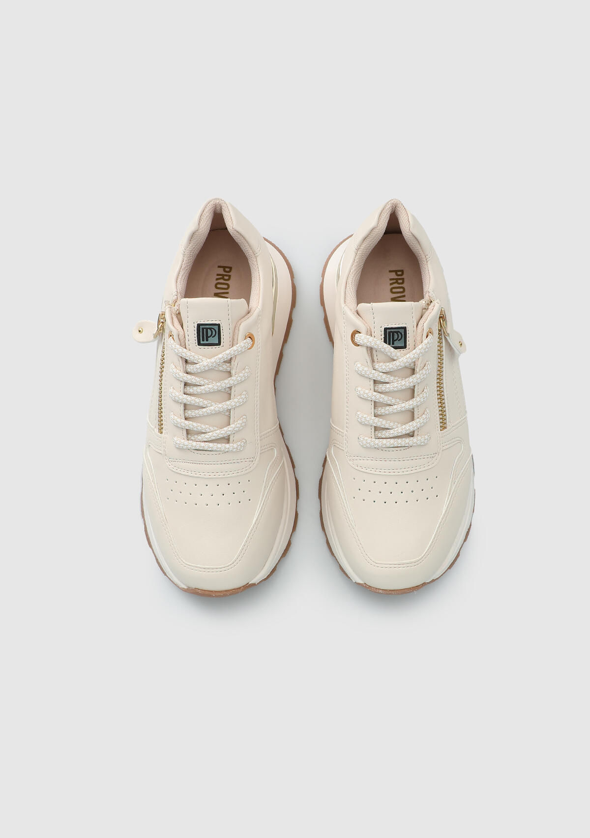 Bej Kadın Sneaker