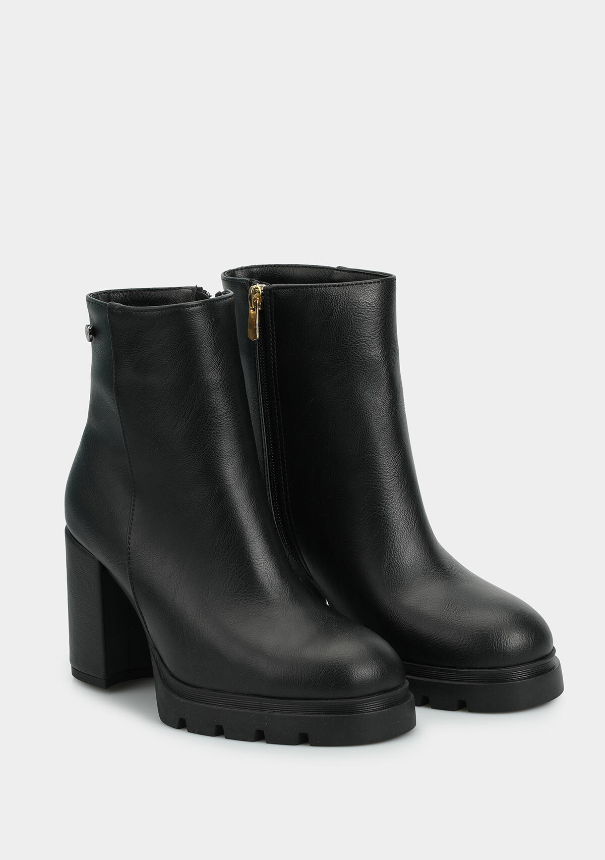 Siyah Kadın Bootie