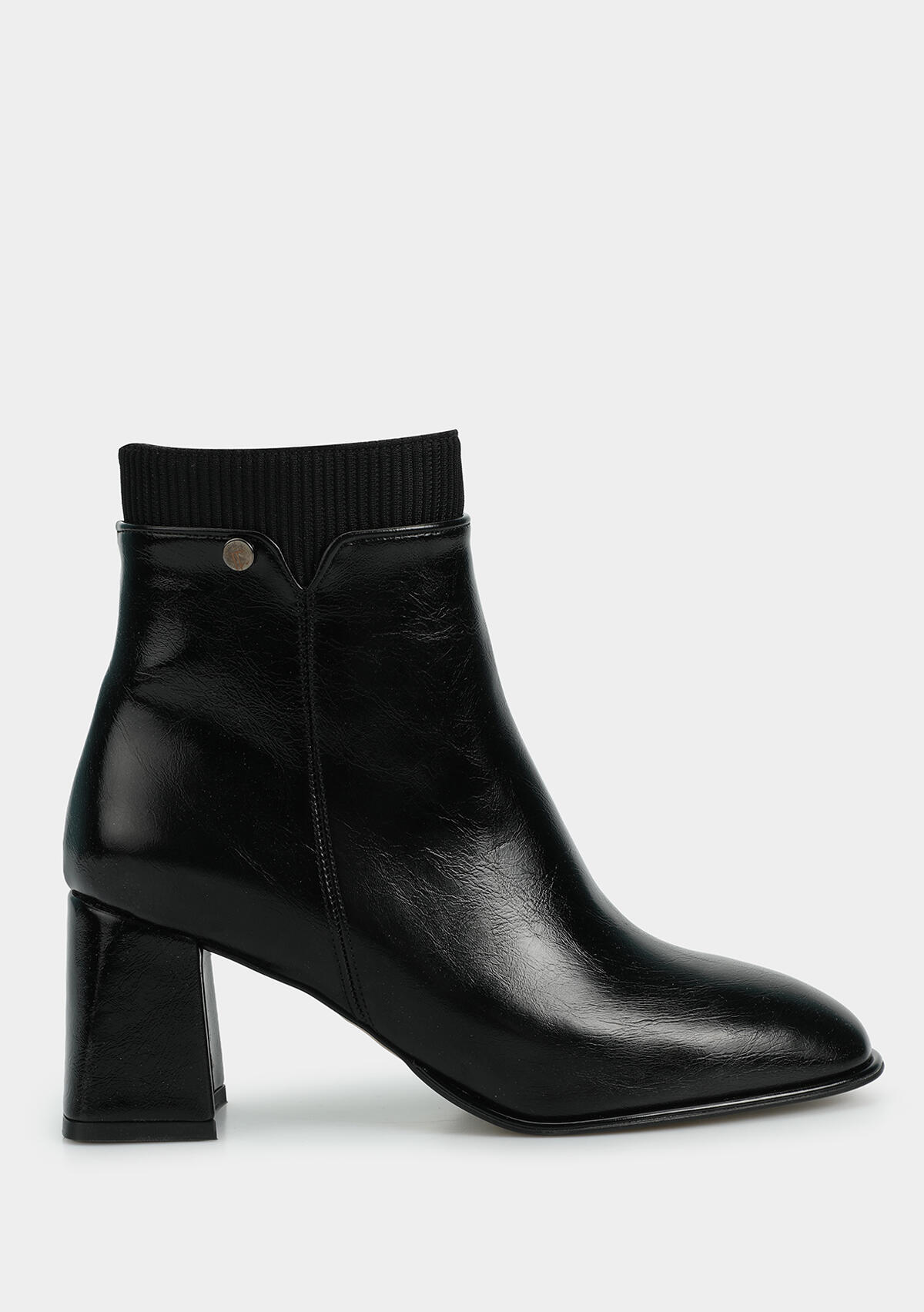 Siyah Kadın Bootie