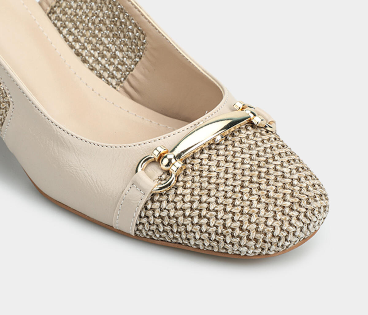 Bej Kadın Ayakkabı