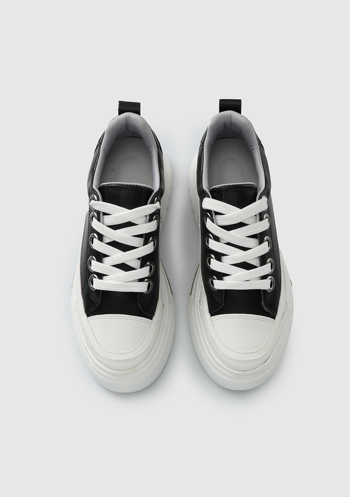 Siyah Kadın Sneaker