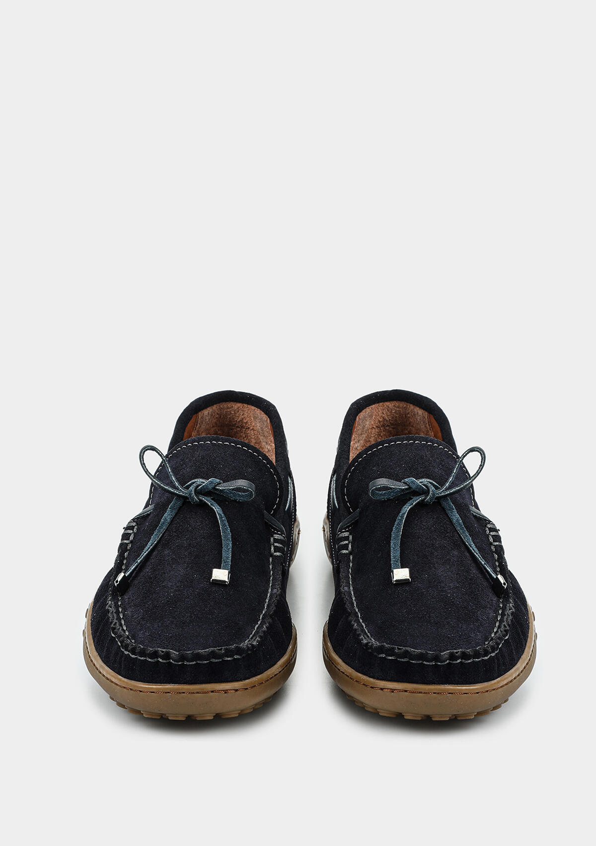 Lacivert Deri Erkek Ayakkabı