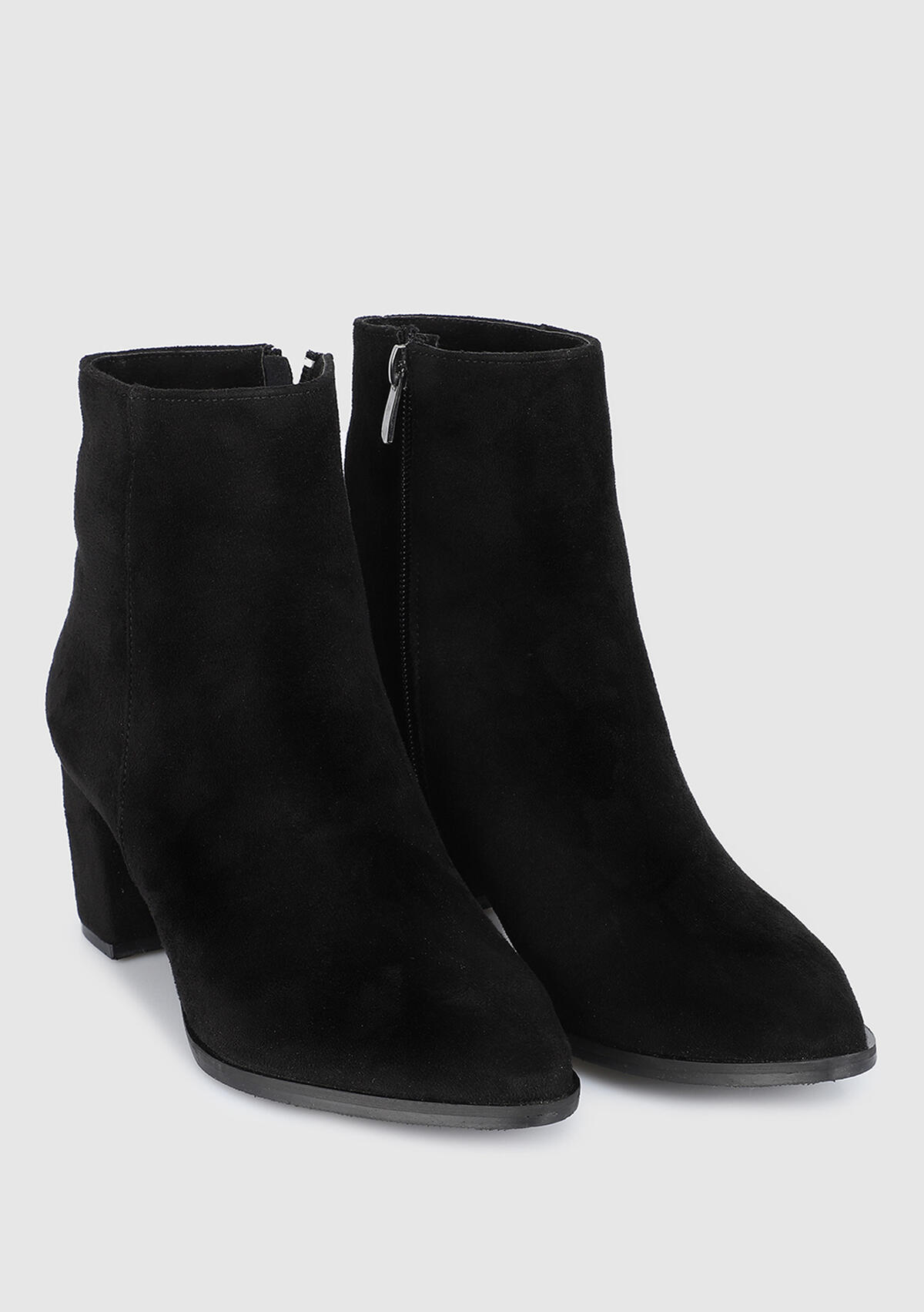 Siyah Kadın Bootie