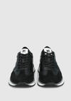 Siyah Deri Erkek Sneaker