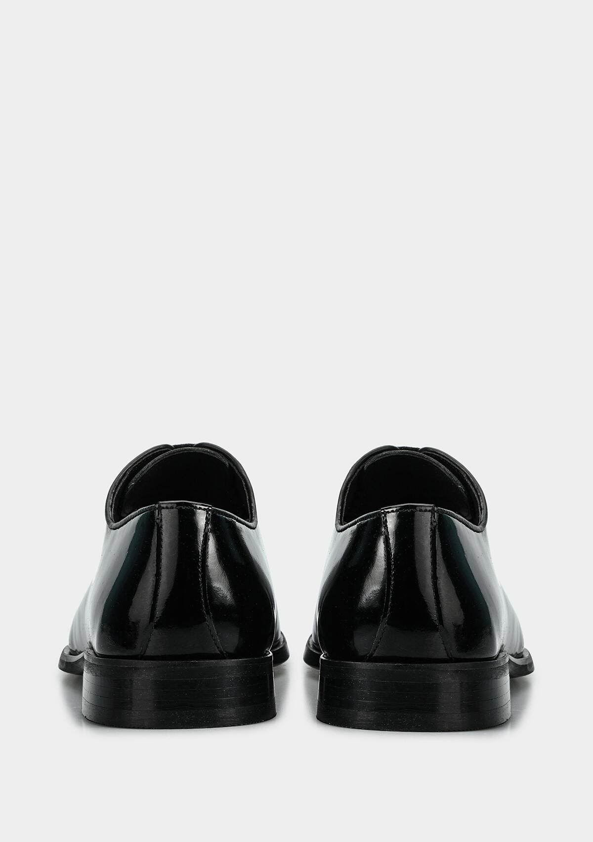 Siyah Deri Erkek Ayakkabı