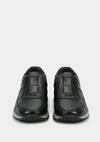 Siyah Deri Erkek Sneaker