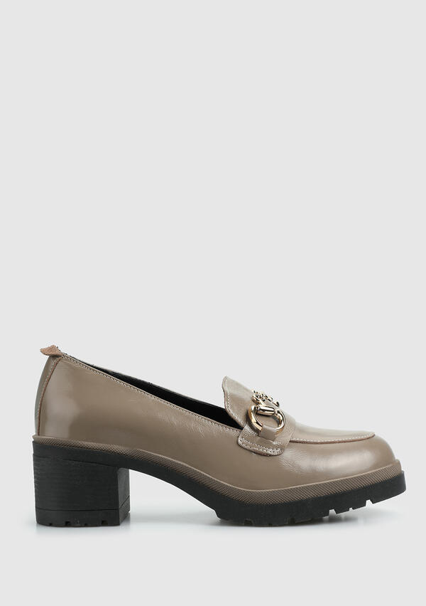 Vizon Deri Kadın Ayakkabı