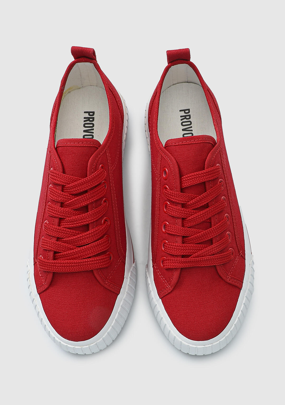 Kırmızı Kadın Sneaker