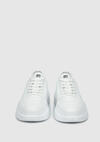 Beyaz Deri Erkek Sneaker