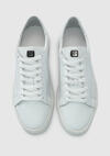 Beyaz Deri Erkek Sneaker