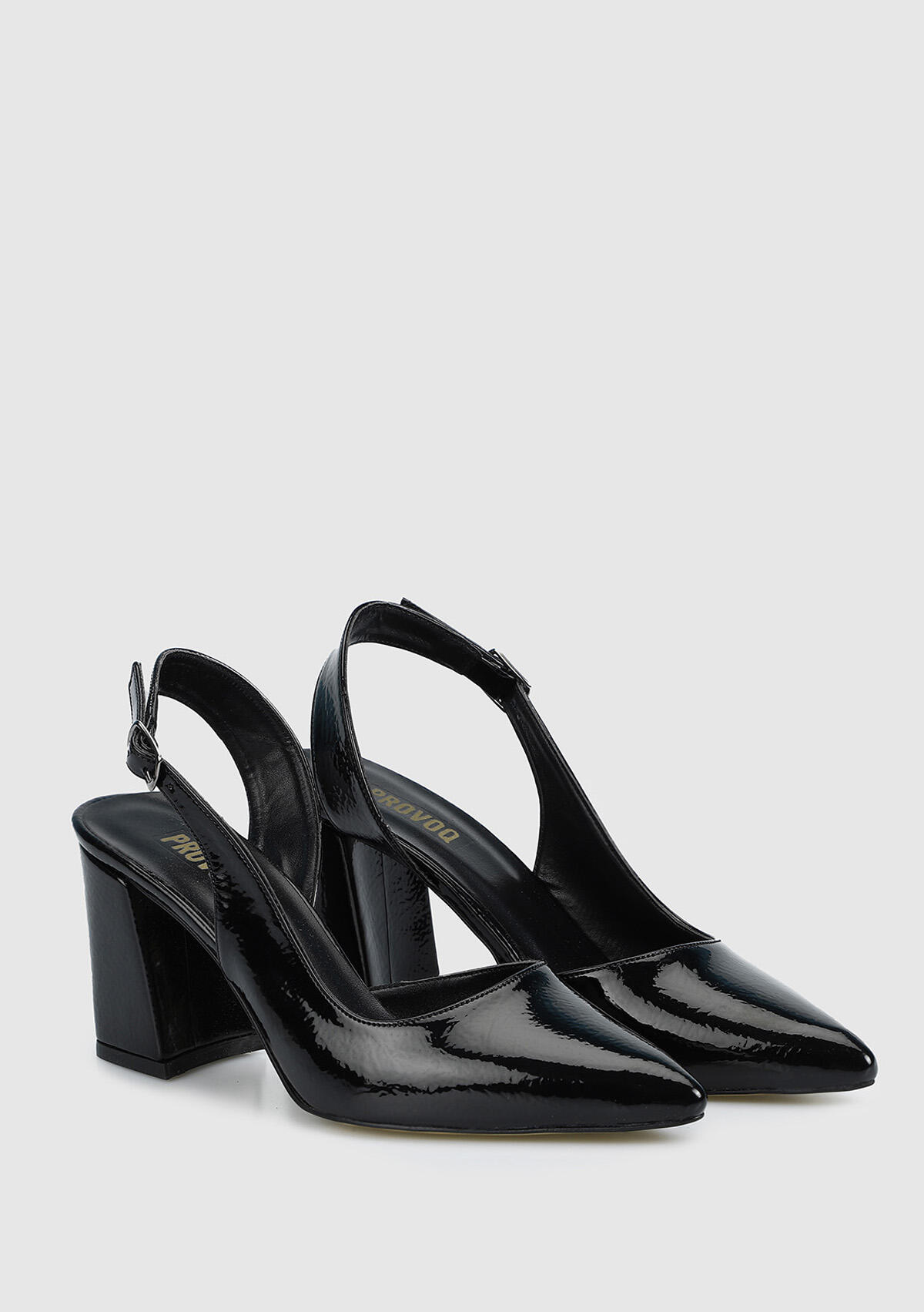 Siyah Kadın Stiletto