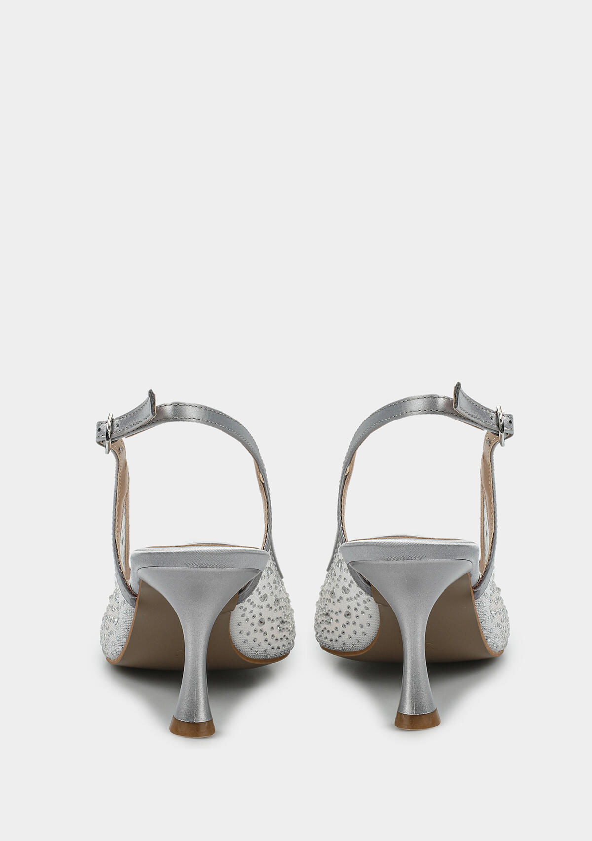 Gümüş Kadın Ayakkabı