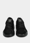 Siyah Deri Erkek Sneaker
