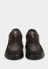 Kahve Deri Erkek Sneaker