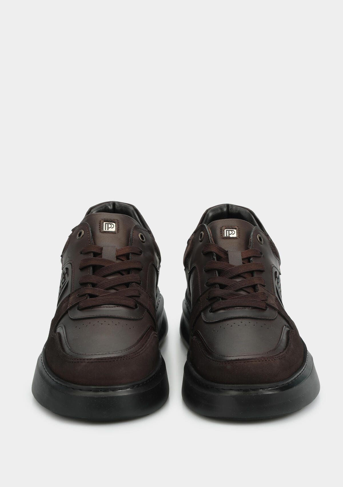 Kahve Deri Erkek Sneaker