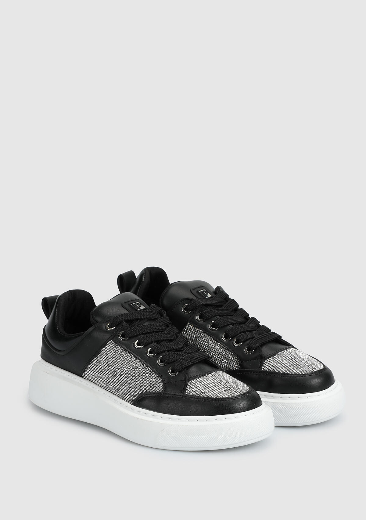 Siyah Kadın Sneaker