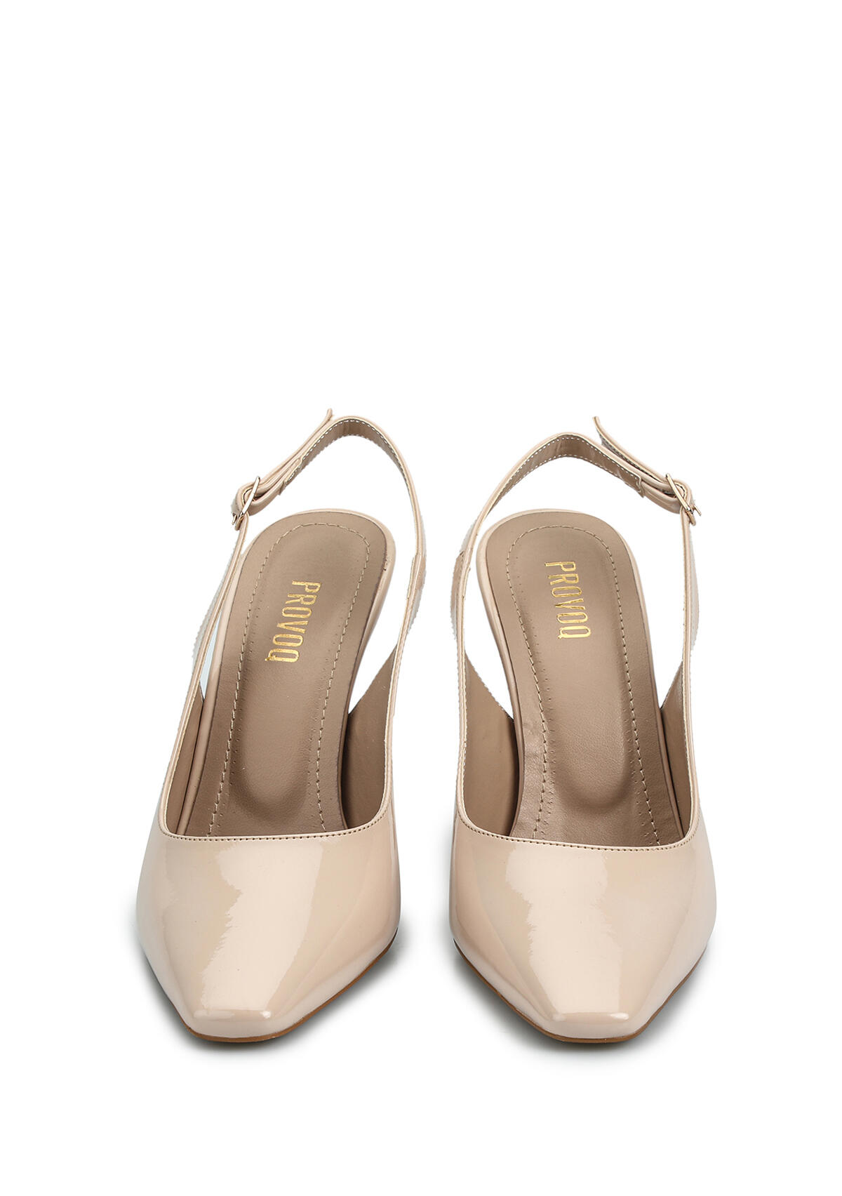 Bej Kadın Ayakkabı