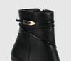 Siyah Kadın Bootie
