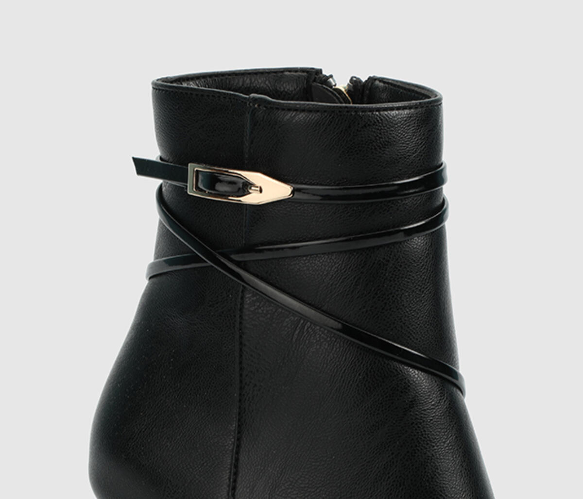 Siyah Kadın Bootie