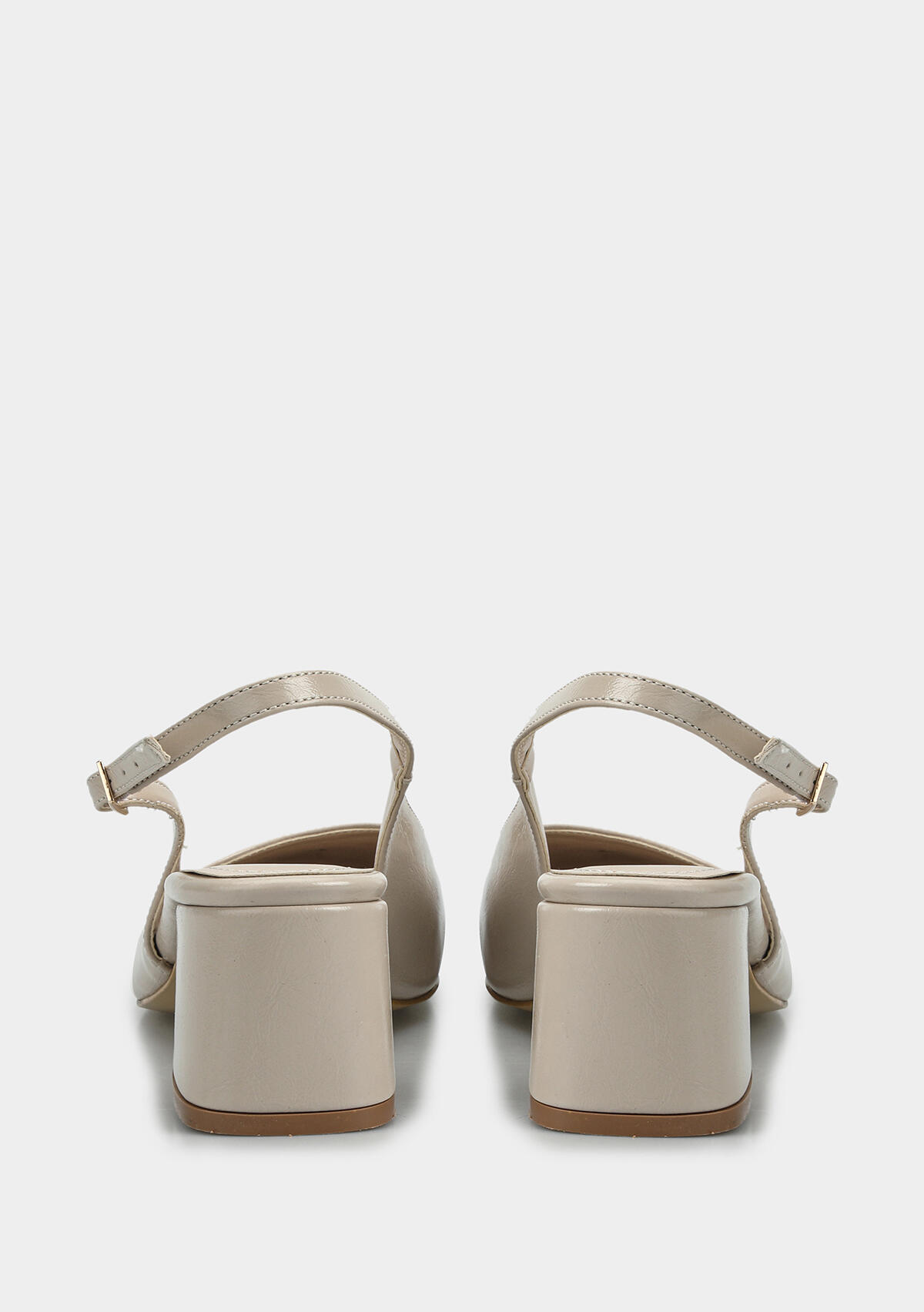 Bej Kadın Ayakkabı