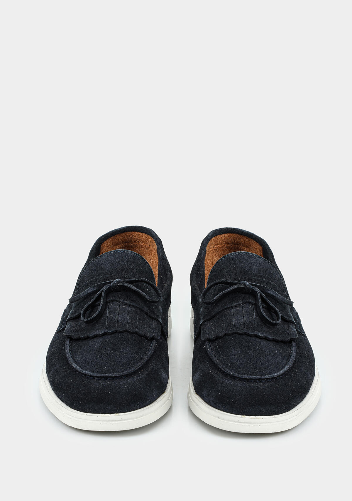 Lacivert Deri Erkek Ayakkabı