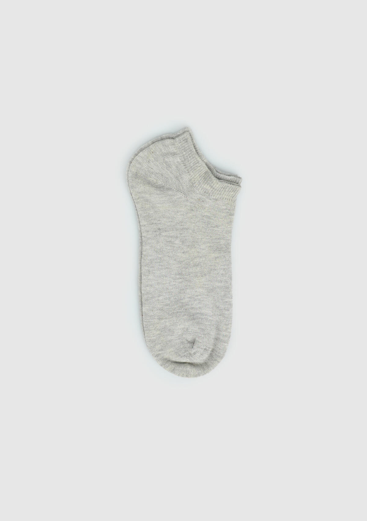 Gri  Provoq Çorap Gri Tekli 39-44