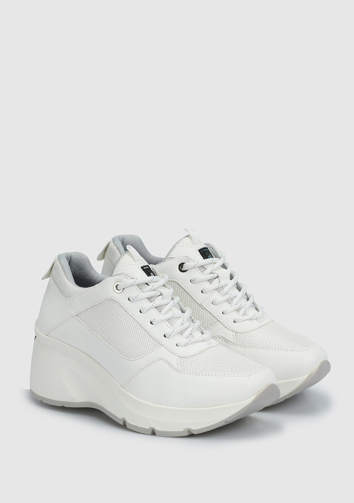 Beyaz Kadın Sneaker