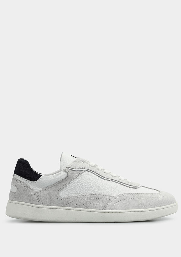 Beyaz Deri Erkek Sneaker