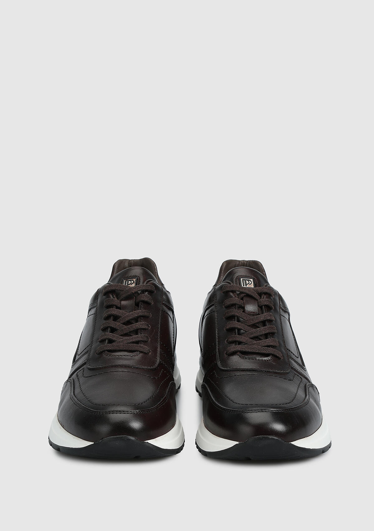 Kahve Deri Erkek Sneaker