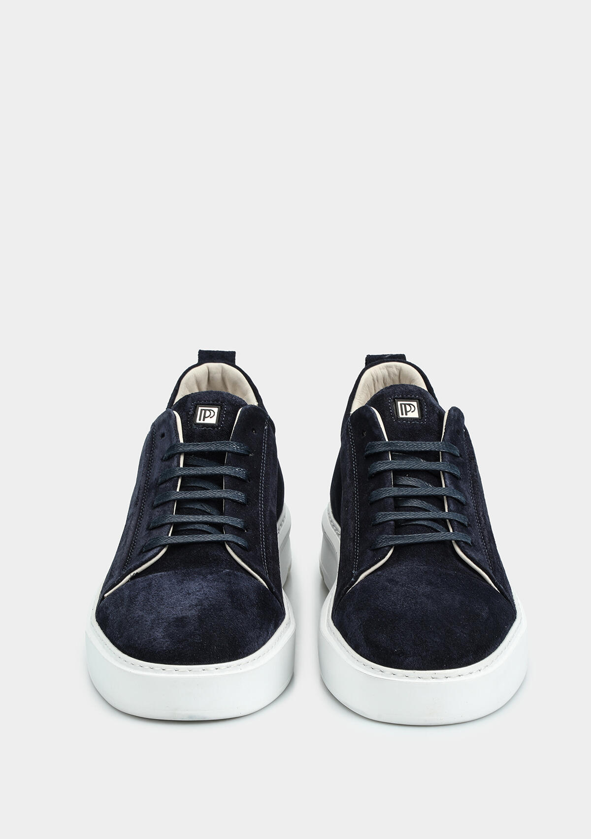 Lacivert Deri Erkek Ayakkabı