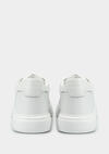 Beyaz Deri Erkek Sneaker