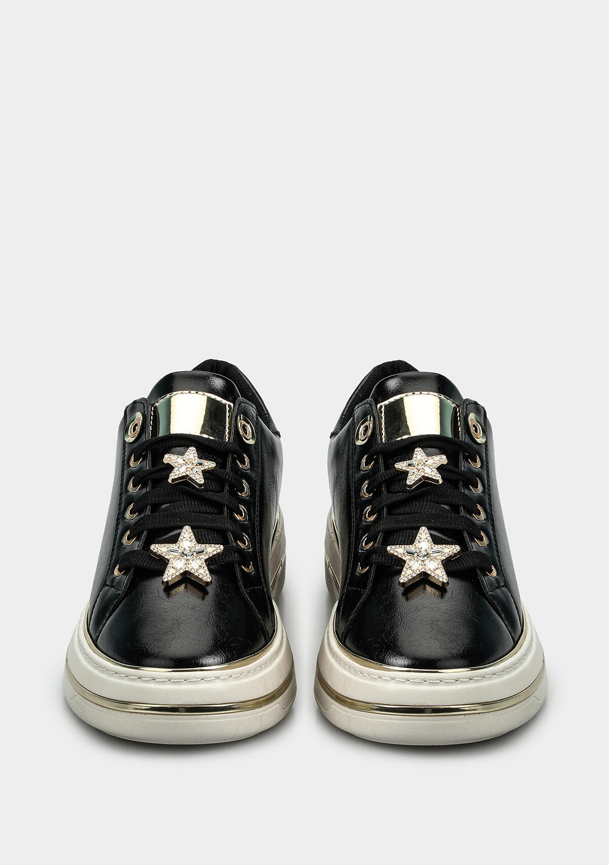 Siyah Kadın Sneaker