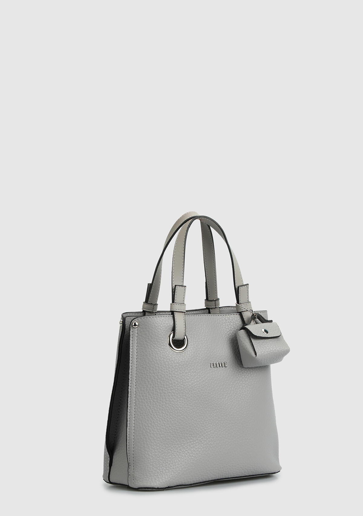 Gri Kadın Çapraz Çanta