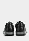 Siyah Deri Erkek Sneaker