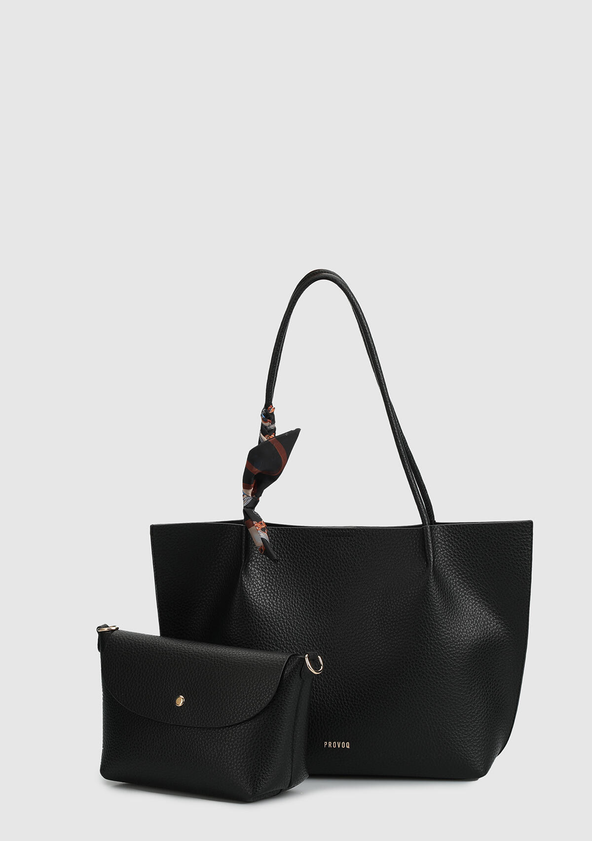 Siyah Kadın Omuz Çantası