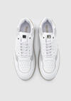 Beyaz Deri Erkek Sneaker
