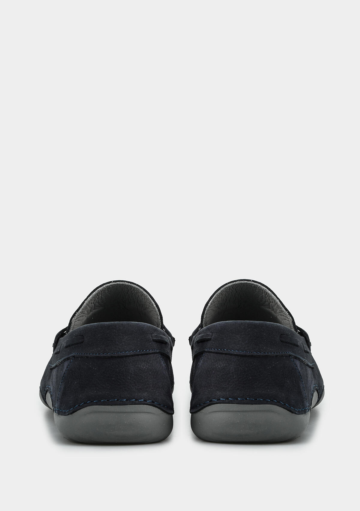 Lacivert Deri Erkek Ayakkabı