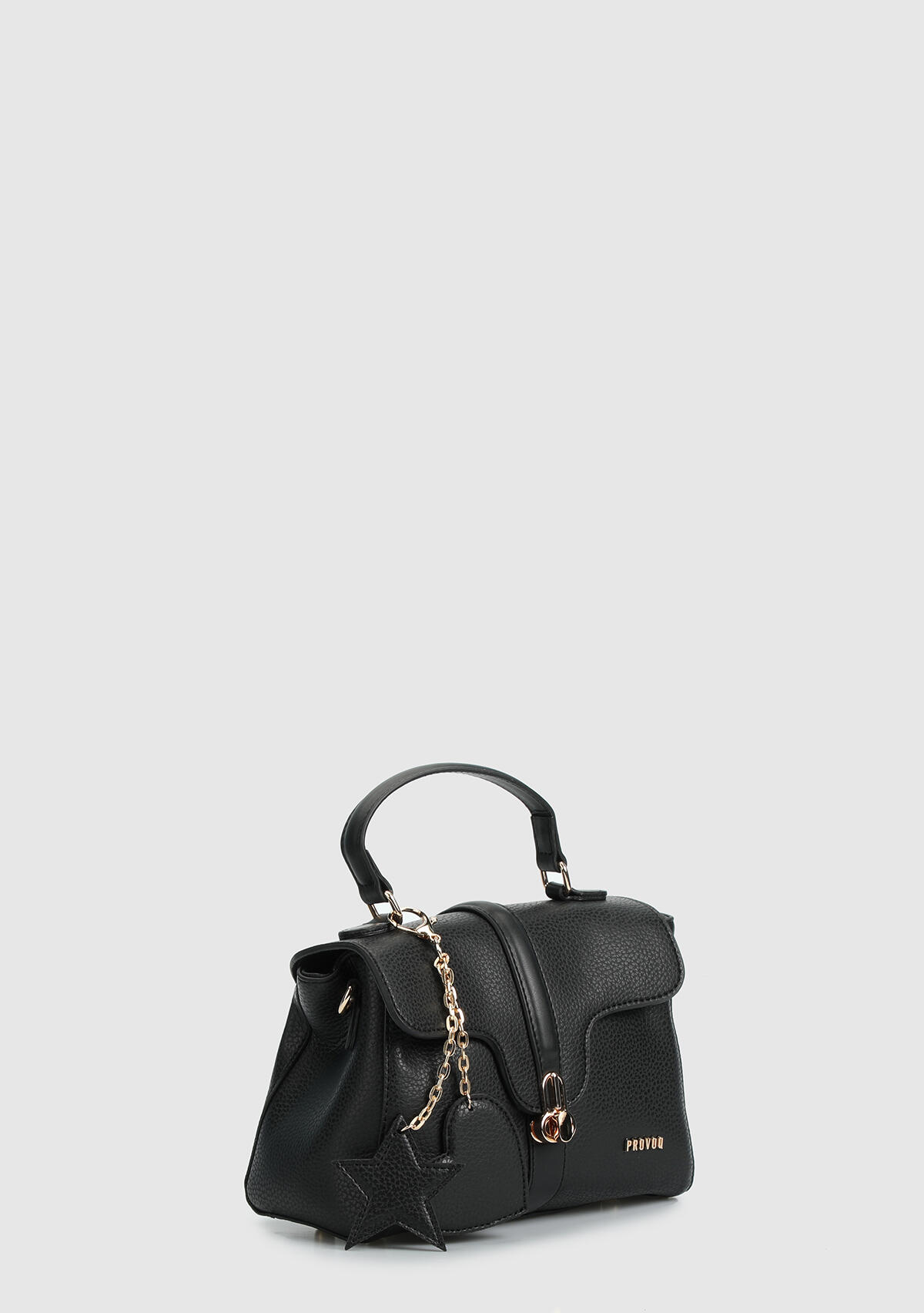 Siyah Kadın Omuz Çantası