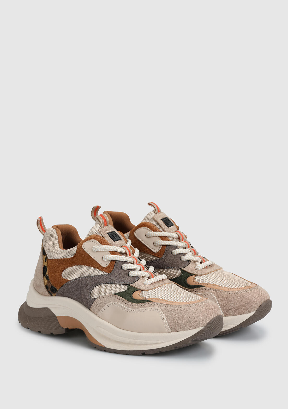 Bej Kadın Sneaker