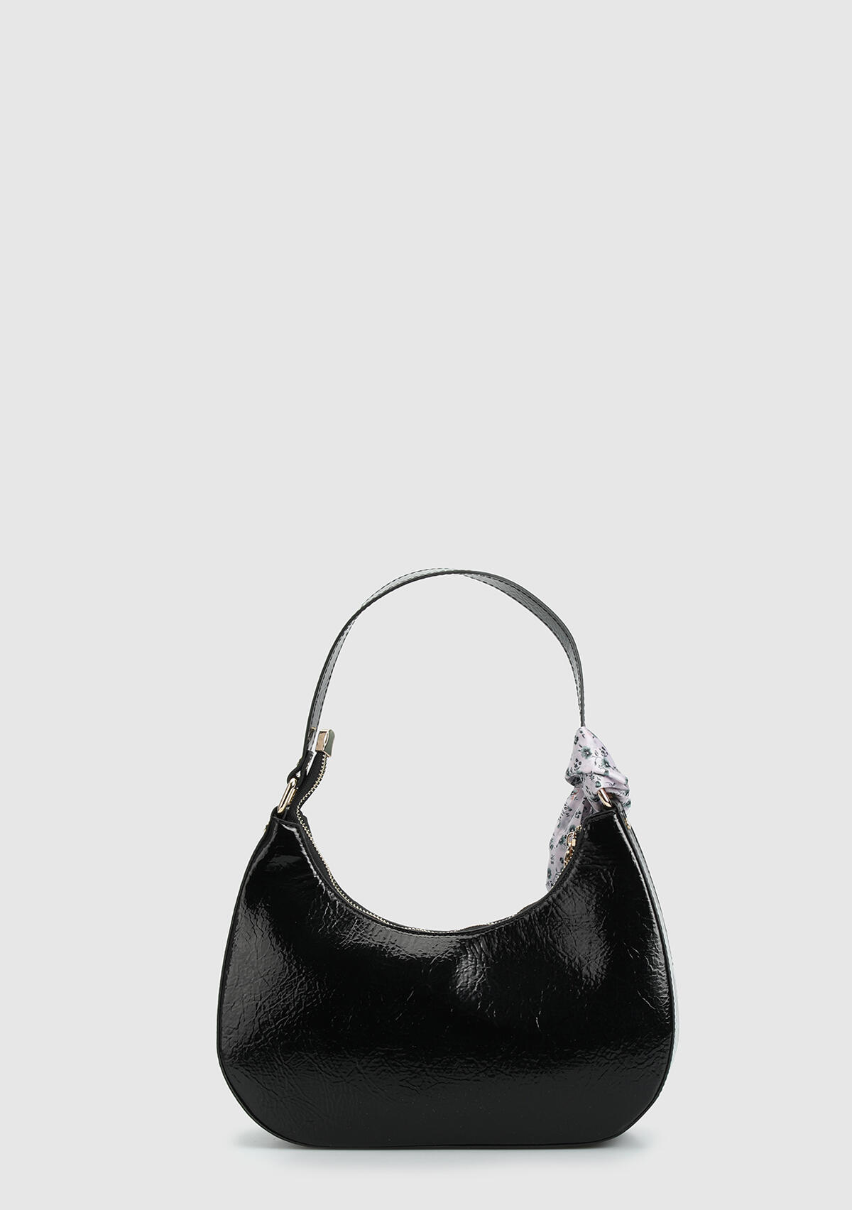 Siyah Kadın Omuz Çantası