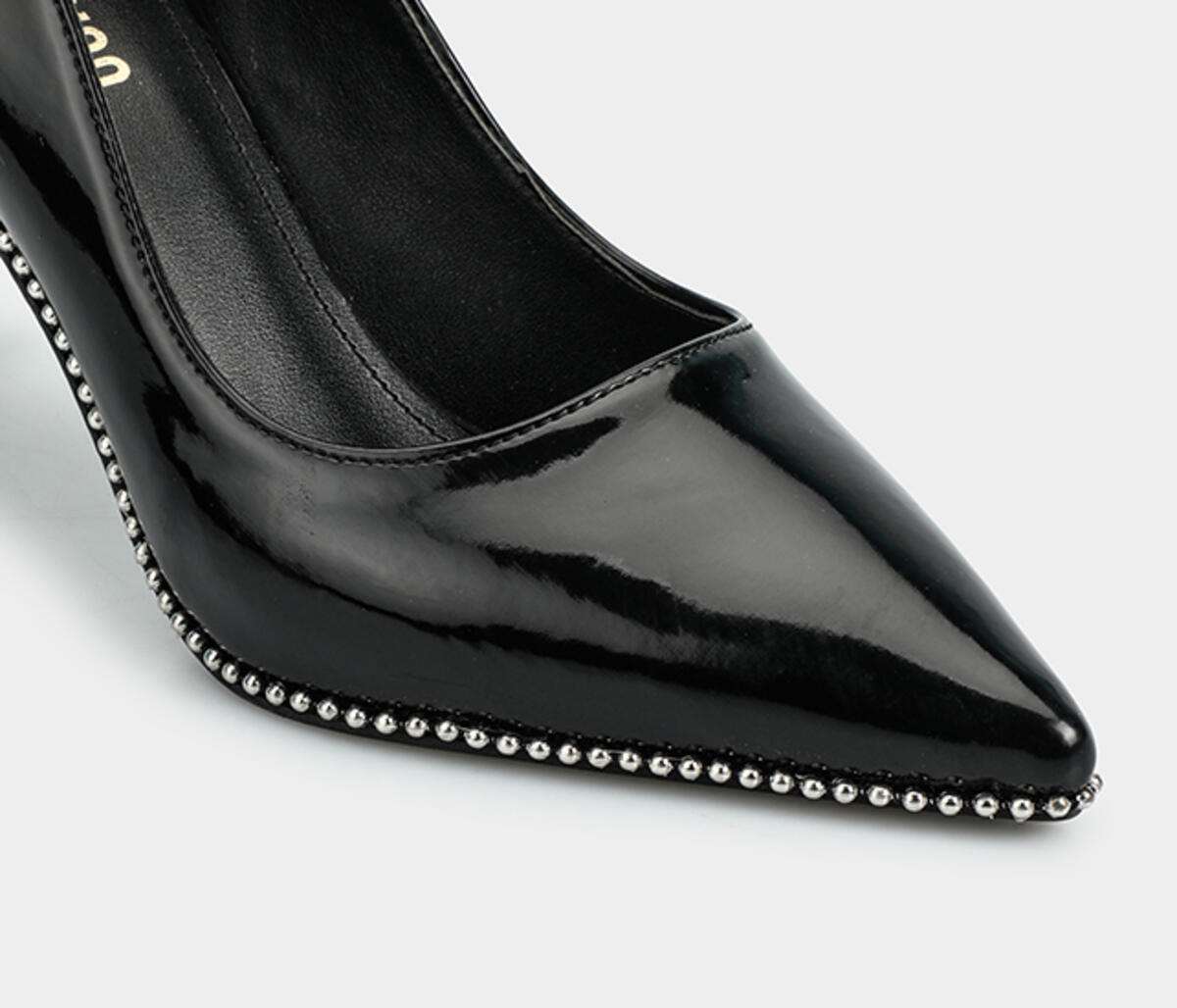 Siyah Kadın Stiletto
