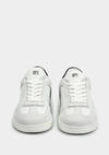 Beyaz Deri Erkek Sneaker