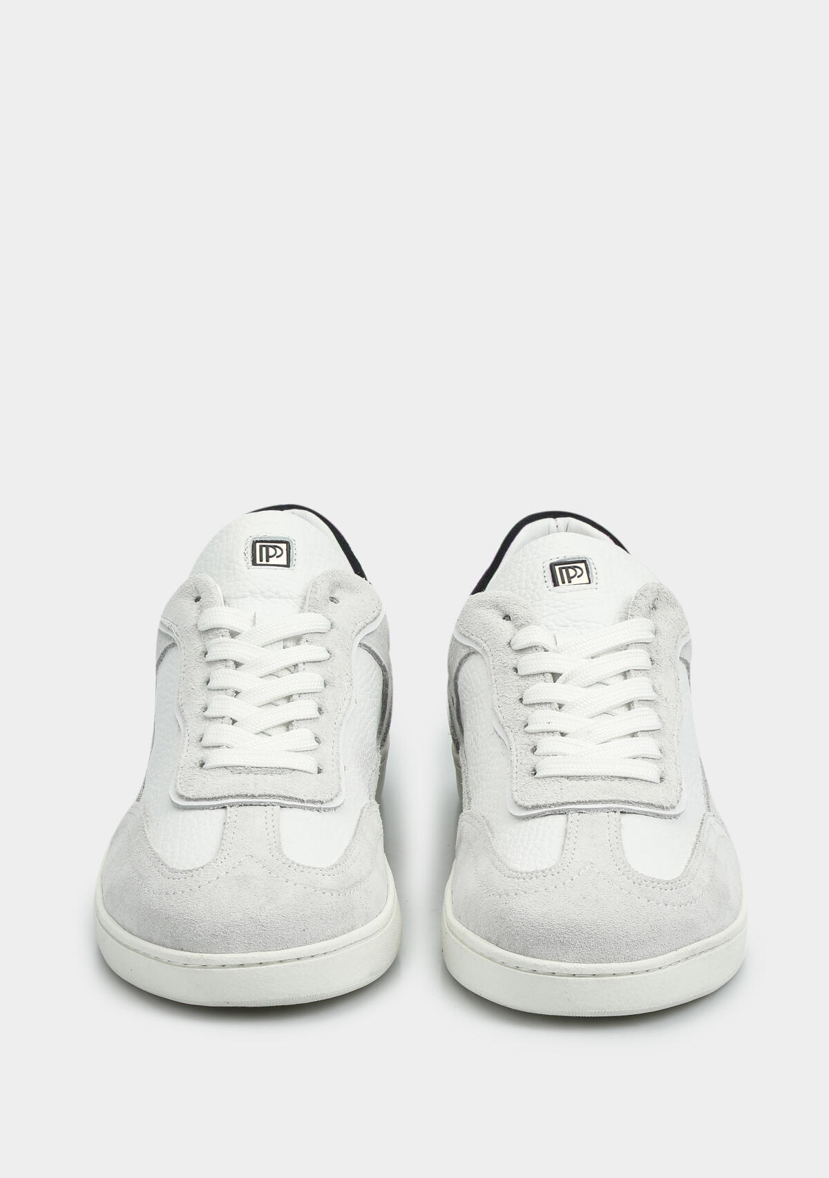 Beyaz Deri Erkek Sneaker