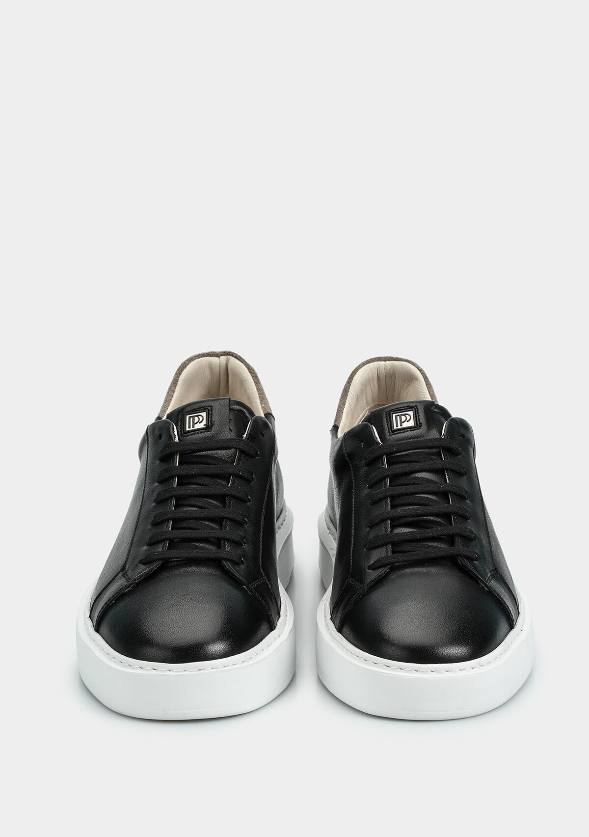 Siyah Deri Erkek Ayakkabı