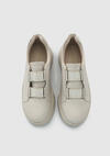 Ekru Kadın Sneaker
