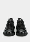 Siyah Deri Erkek Sneaker