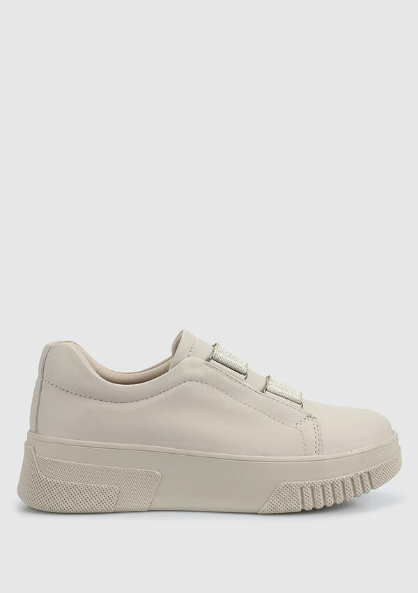 Ekru Kadın Sneaker