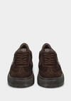 Kahve Deri Kadın Sneaker