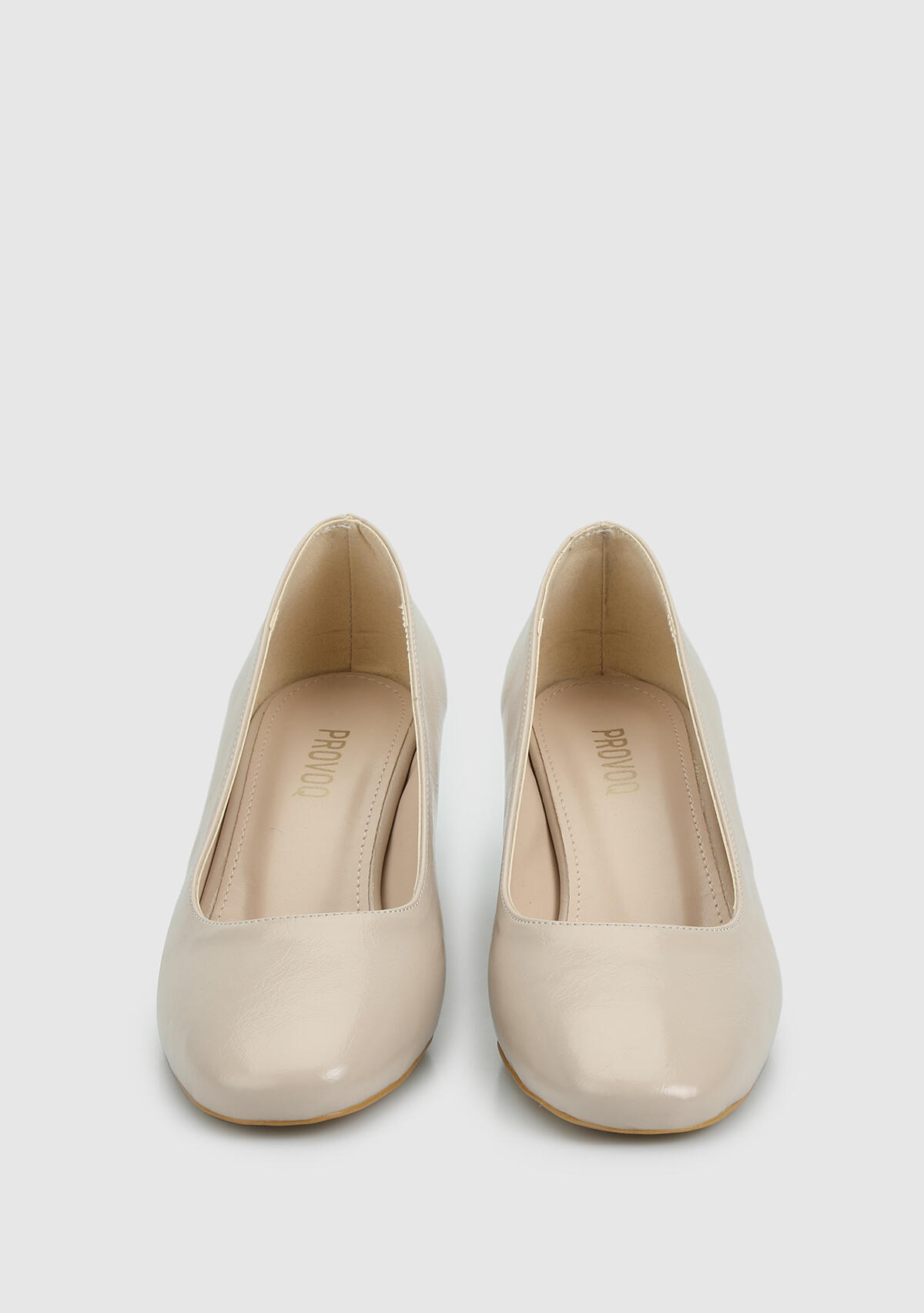 Bej Kadın Ayakkabı